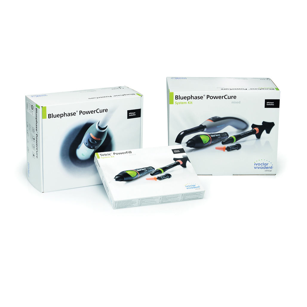 Ivoclar Bluephase PowerCure Light & System kits